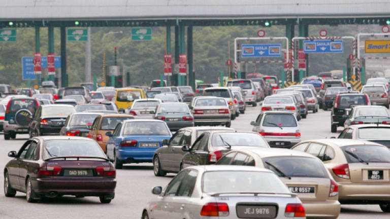 No more cash payments at toll plazas on LDP and SDE from Nov 9