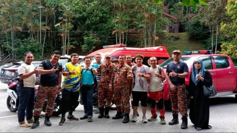 Gambar ihsan JBPM Pulau Pinang