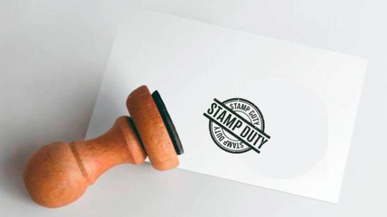 Certain transactions cannot be undertaken without stamped documents.