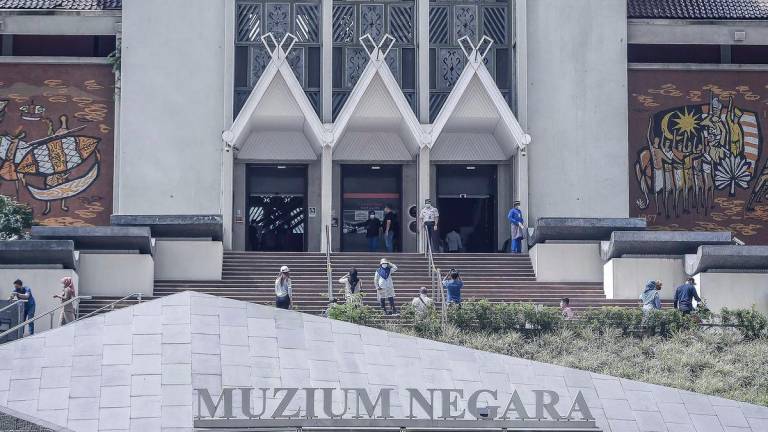 The upward trend in visitors has been attributed to National Unity Policy, which promotes patriotism through structured programmes. – Adib Rawi Yahya/theSun