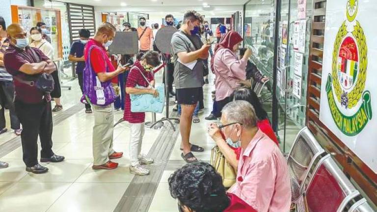 Hafiz said the policy change would reduce the frequency and associated costs of passport renewals, which is good news for avid travellers. – ADIB RAWI YAHYA/THESUN