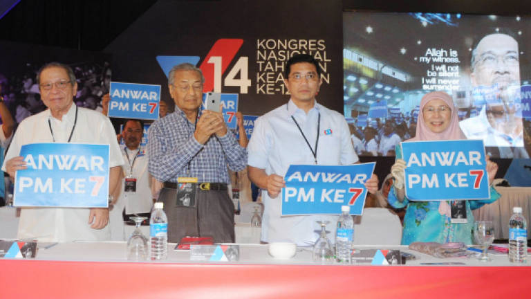 Anwar PKR's choice for PM