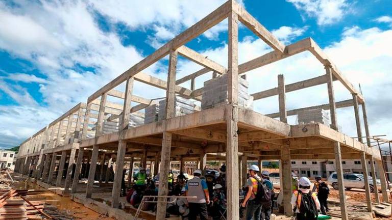 The definition of the phrase “construction works” is very wide in the Service Tax Regulations 2018. – Bernama filepic