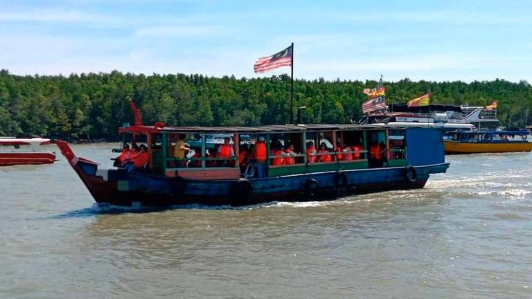 Gambar Kredit: Agensi Penguatkuasaan Maritim Malaysia - BERNAMA