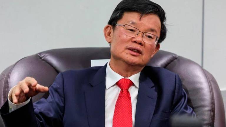 Chow says Penang is among the states most likely to be affected by the US’s implementation of reciprocal tariffs. – Bernama filepic
