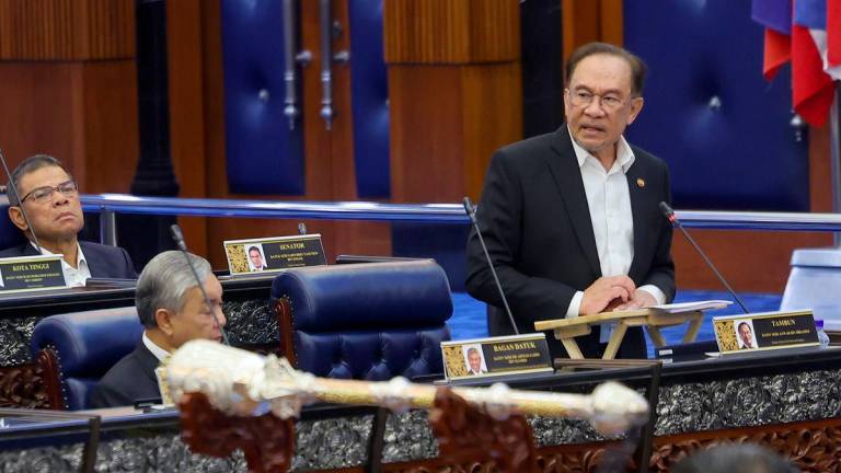 Perdana Menteri Datuk Seri Anwar Ibrahim BERNAMA
