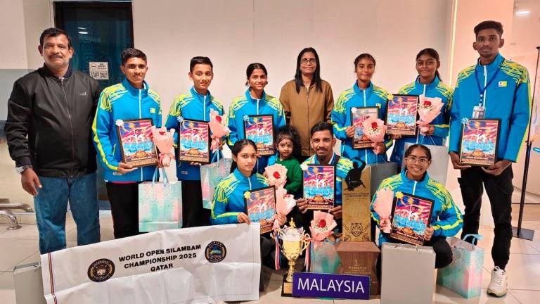 2025 WORLD SILAMBAM CHAMPIONSHIP – Penang Silambam Team