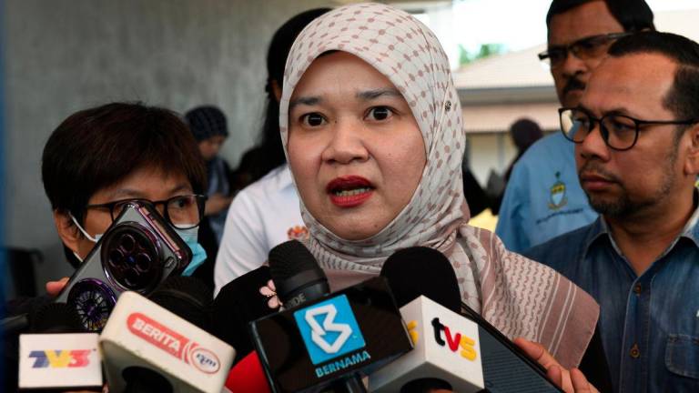 Education Minister Fadhlina Sidek - BERNAMAPIX