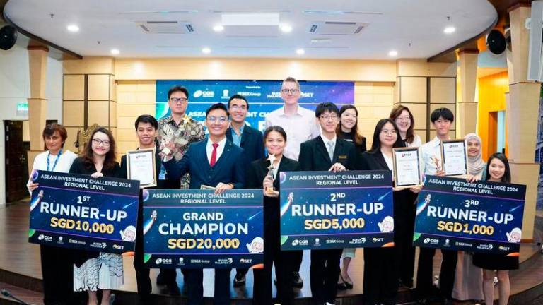 The winners from Malaysia (Grand Champion), Indonesia (1st runner-up), Singapore (2nd runner- up) and Thailand (3rd runner-up)