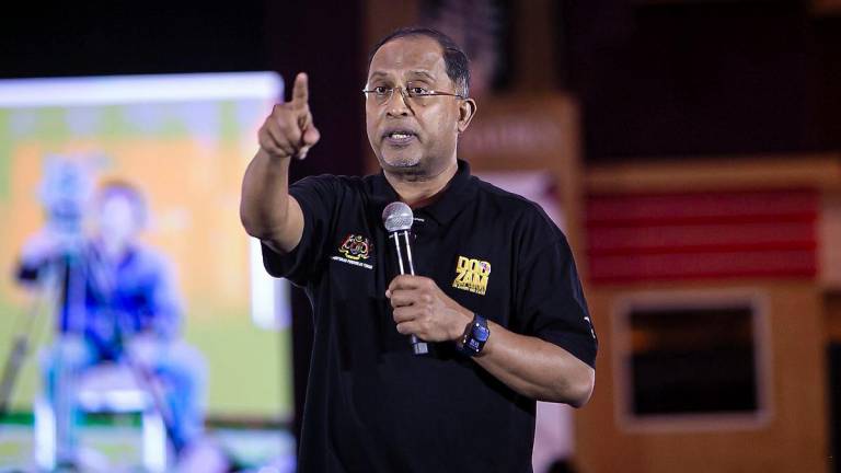 Menteri Pendidikan Tinggi Datuk Seri Dr Zambry Abdul Kadir - Bernama