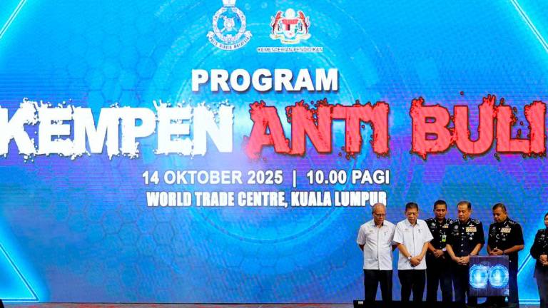 Photo by BERNAMA
