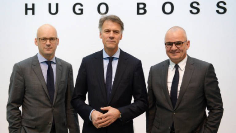 Mark langer hugo boss cheap