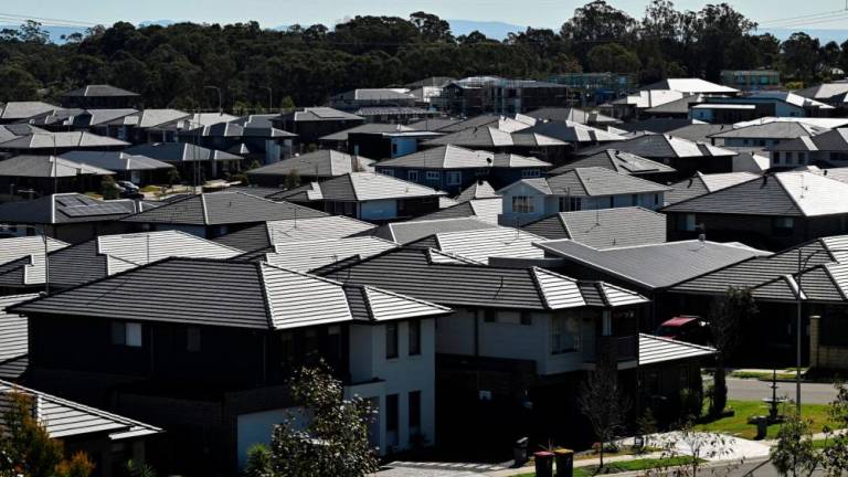 Residential houses in Sydney, New South Wales. The latest Australian tax regulations are putting enormous financial pressure on foreign property investors. – AFP filepic