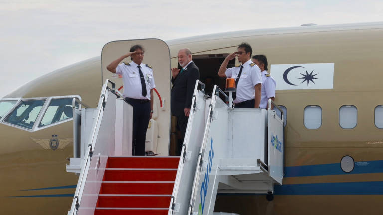 His Majesty Yang di-Pertuan Agong Sultan Ibrahim has consented to depart for Russia to begin a state visit from tomorrow until 10 August. - BERNAMA