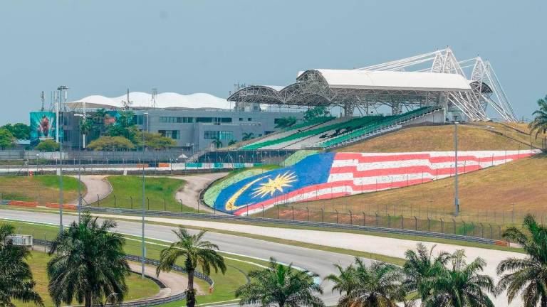 The SIC, once home to 19 years of F1 races, is again in the spotlight as Malaysia debates a costly comeback. – AMIRUL SYAFIQ/THESUN