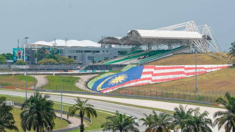 The SIC, once home to 19 years of F1 races, is again in the spotlight as Malaysia debates a costly comeback. – AMIRUL SYAFIQ/THESUN