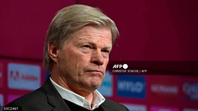 Bayern Munich's CEO Oliver Kahn. - Christof STACHE / AFP