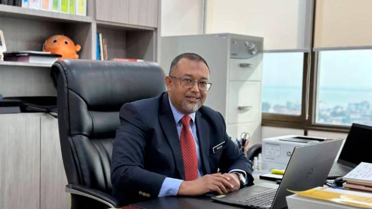 Pengarah Tanah dan Galian Pulau Pinang Dr Faizal Kamarudin. Foto: Buletin Mutiara
