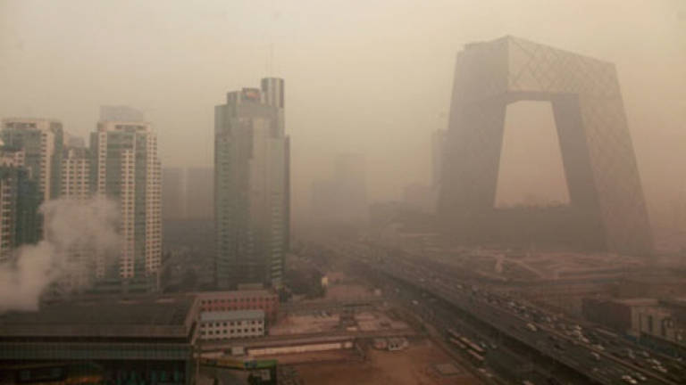 Heavy air pollution in 80% of Chinese cities: Greenpeace