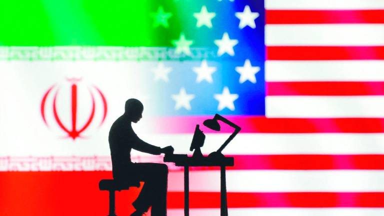 The US intervention has been regarded as illegal, unnecessary and foolish by progressive Americans. – REUTERSPIC