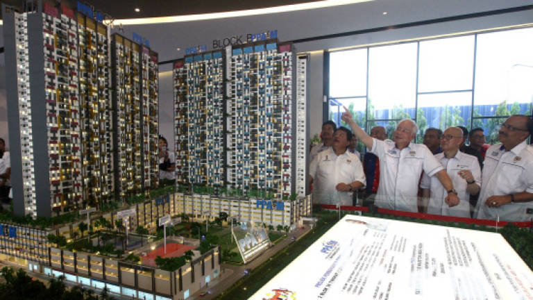1Malaysia Civil Servants Housing (PPA1M) project launched in Kepong