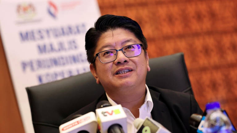 Minister of Entrepreneur and Cooperative Development Datuk Ewon Benedick. - BERNAMA