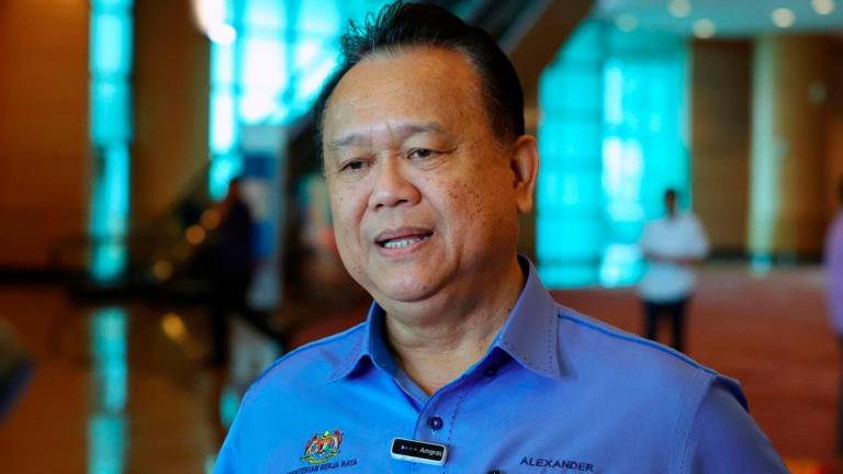 Ahli Parlimen Kapit Datuk Seri Alexander Nanta Linggi