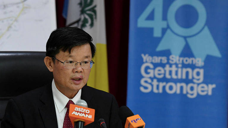 Water subsidy reduction in Penang to enable infrastructure development