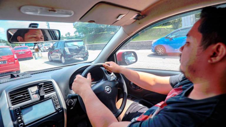 Louis said Malaysians juggling multiple jobs are particularly vulnerable to chronic sleep deprivation, putting them at risk of microsleep, a danger he described as comparable to driving under the influence. – Amirul Syafiq/theSun