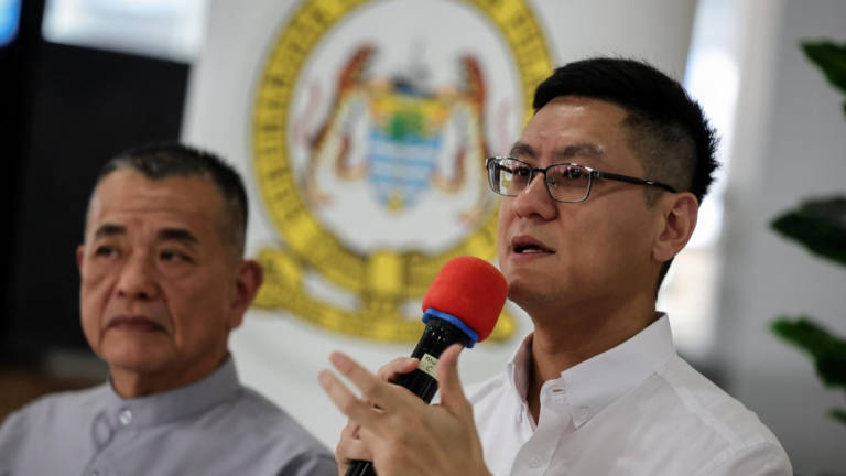 Penang Infrastructure, Transport and Digital Committee chairman Zairil Khir Johari. - BERNAMA