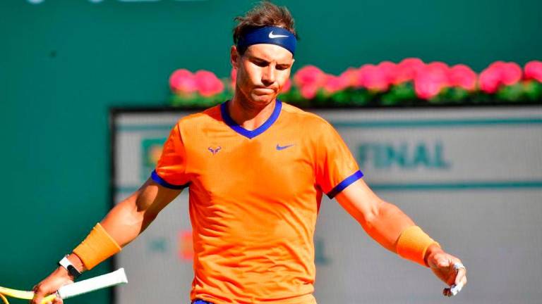 Rafael Nadal. AFPPix