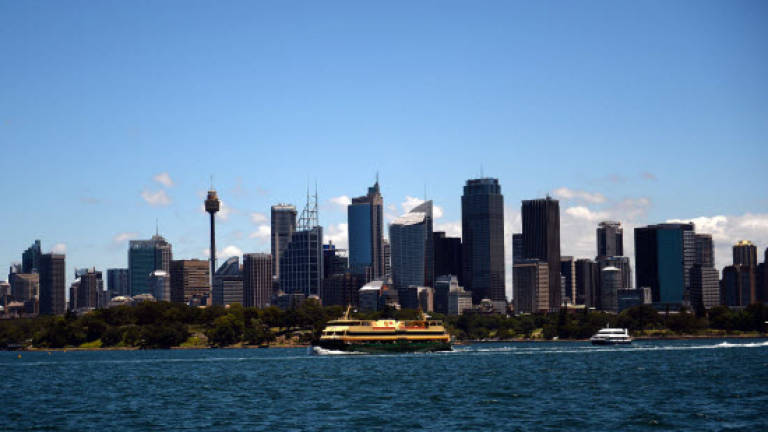 Rare tornado hits Sydney with large hail and destructive winds