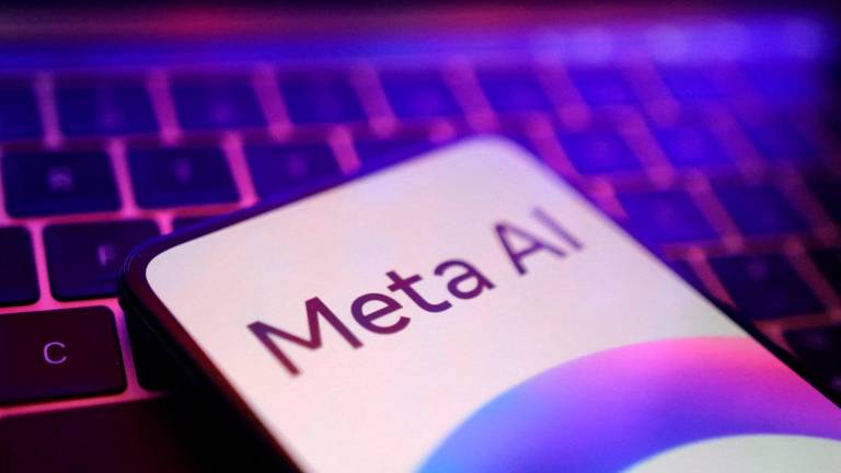 Meta AI logo is seen in this illustration taken May 20, 2024. - REUTERS/Dado Ruvic/Illustration/File Photo
