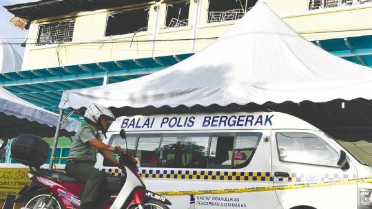 Mohamad Shoki said there were 12 incidents of fires at tahfiz centres in 2022, 13 in 2023 and one up to May this year, most of which were worsened due to improper fire alert systems. – BERNAMAPIC