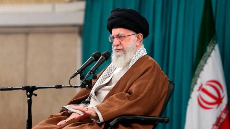 Supreme Leader of the Islamic Revolution, Ayatollah Seyyed Ali Khamenei - AFPpix