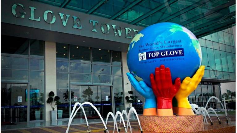 Top Glove expects to return to profitability within next two quarters