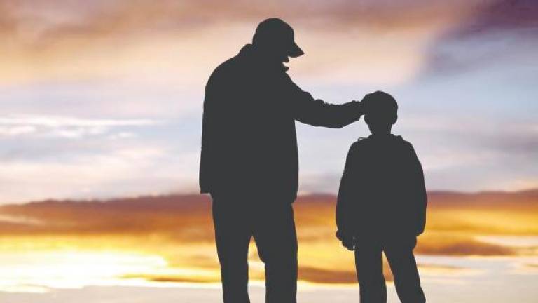 Fathers should encourage their children to tenaciously pursue their dreams while treating others with kindness and respect.
