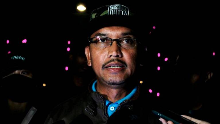 Datuk Pengelola Bijaya Diraja kepada Sultan Perak, Meor Hezbullah Meor Abd Malik - fotoBERNAMA