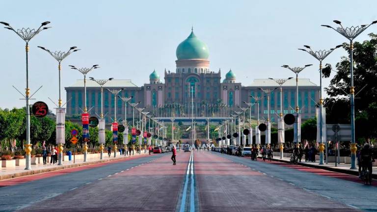 Gambar tujuan representasi sahaja - Putrajaya - BERNAMA