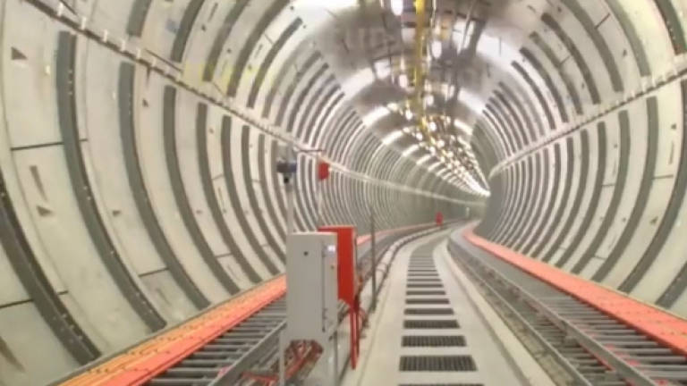 Giant tunnels almost ready to safeguard Singapore's future electricity supply