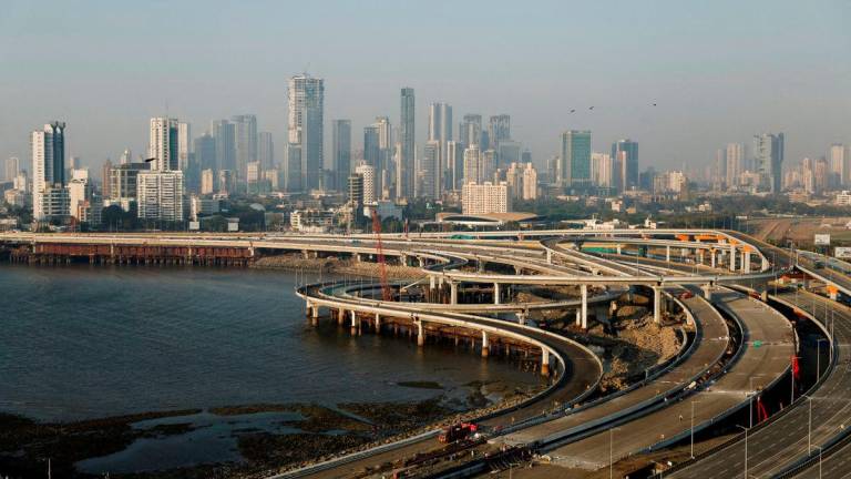 FILE PHOTO: A general view of the upcoming coastal road in Mumbai, India, March 7, 2024. REUTERS/Francis Mascarenhas/File Photo