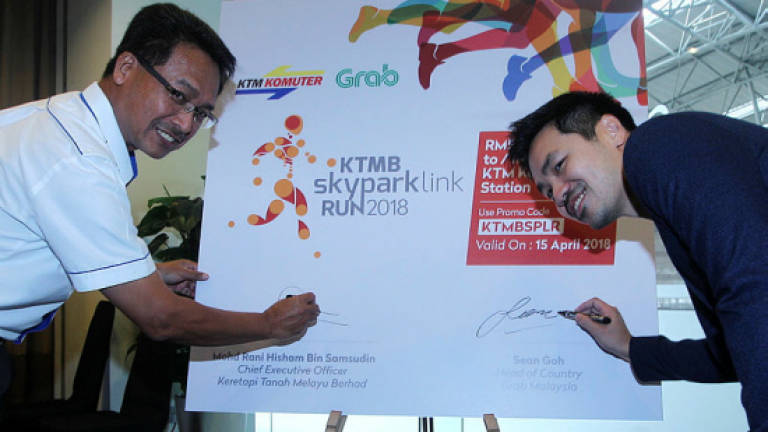 Grab to provide first and last mile connectivity for KTMB passengers