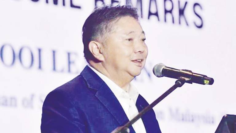 Ooi says the shipping industry is hopeful of stronger facilitation measures to ensure that Malaysia sustains its momentum in maritime growth. – Bernama filepic