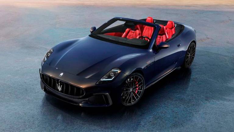 Maserati Unveils The 2024 GranCabrio – 535hp and 650Nm