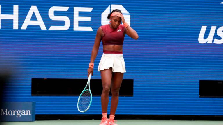Coco Gauff. AFPPix