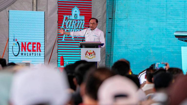 Prime Minister Datuk Seri Anwar Ibrahim. Bernamapix