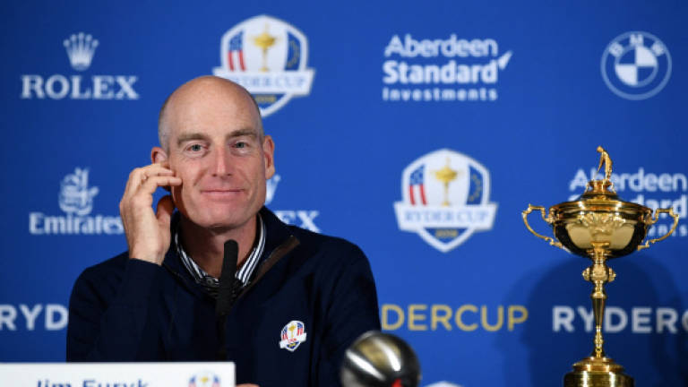 Furyk insists US have it all to prove at Ryder Cup