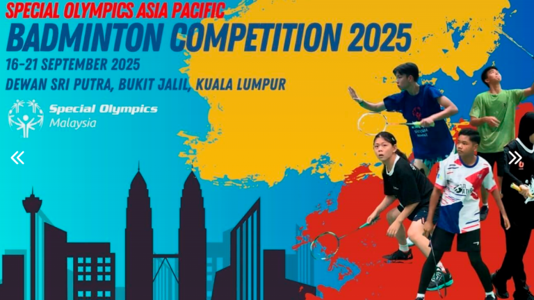 Foto Kredit: Special Olympics Malaysia website