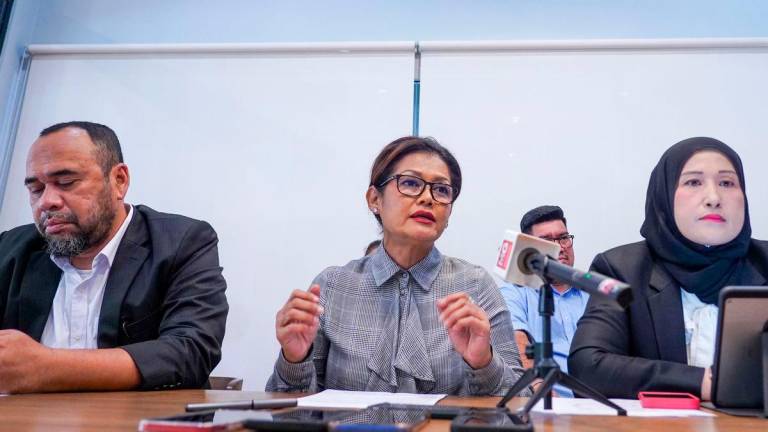 Fatimah says the cyberbullying has deeply affected her underage son, who is now traumatised and afraid to leave home. – AMIRUL SYAFIQ /THESUN