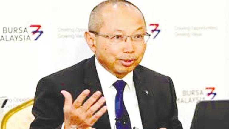 Abdul Wahid guided Bursa Malaysia through the Covid-19 pandemic